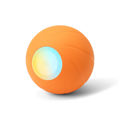 Cheerble Wicked Orange Ball SE - Интерактивный оранжевый мяч для собак маленьких и средних пород