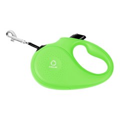 Collar Повідець-рулетка для собак зелена