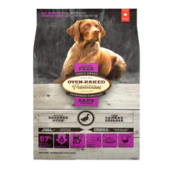 Oven-Baked Tradition Dog Duck Grain Free - Сухой беззерновой корм для взрослых собак всех пород из свежего мяса утки, 2,27 кг