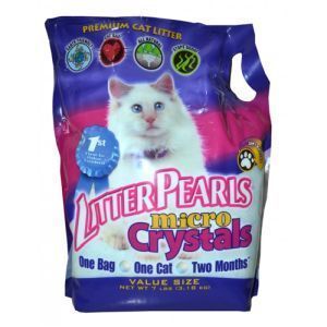 Litter Pearls Мікро Кристалс (MC) - Кварцевий наповнювач для котячого туалету