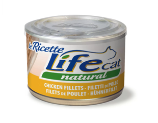 LifeCat консерва для котів з куркою 150 г