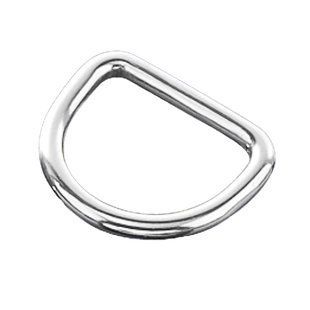Sprenger D-Ring - D-кільце для нашийника собак, нержавіюча сталь, 20 x 3 мм