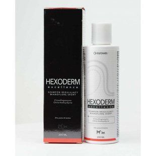 Eurowet HEXODERM EXCELLENCE - Шампунь для собак і кішок (200 мл)