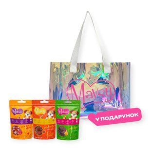 Сет Mavsy ласощі для собак + шопер Mavsy у подарунок