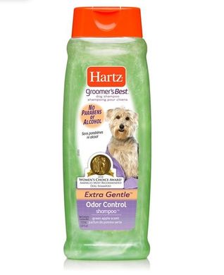 Hartz Groomer's Best Odor Shampoo - Шампунь для усунення неприємного запаху шерсті, 532 мл