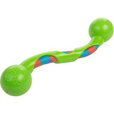 Go-Dog Ropetek - Іграшка з терморезини зелена