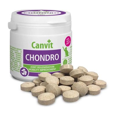 Canvit Chondro for cats - Канвіт вітаміни Хондро для котів