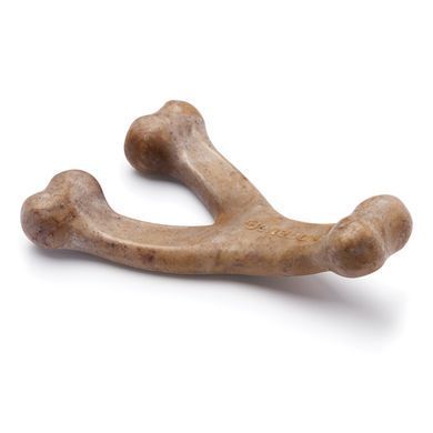 Benebone Puppy Wishbone Bacon - Жувальний іграшковий важіль зі смаком бекону, S