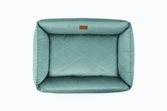 Лежак для собак Harley & Cho Sofa Velour Tiffany с усиленной поверхностью и бортами, размер L