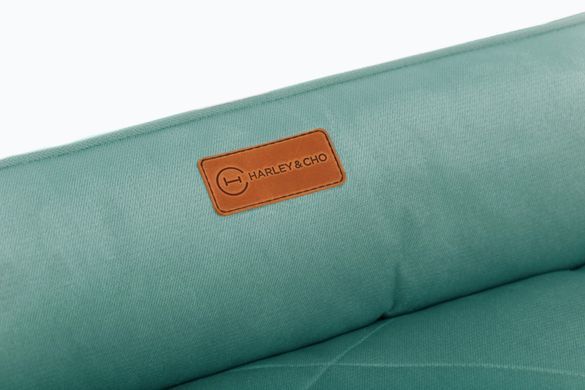 Лежак для собак Harley & Cho Sofa Velour Tiffany с усиленной поверхностью и бортами, размер L