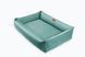 Лежак для собак Harley & Cho Sofa Velour Tiffany с усиленной поверхностью и бортами, размер L фото 3