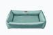 Лежак для собак Harley & Cho Sofa Velour Tiffany с усиленной поверхностью и бортами, размер L фото 1