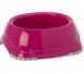 Moderna СМАРТ миска пластикова для собак і кішок, №1, 315 мл d-12 см, яскраво-рожевий фото 2