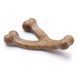 Benebone Puppy Wishbone Bacon - Жувальний іграшковий важіль зі смаком бекону, S фото 3