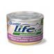 LifeCat консерва для котів курка з шинкою та стручковою квасолею 150 г фото 1