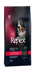 Сухий корм для дорослих собак великих порід Reflex Plus Maxi Adult LAMB & RICE з ягням і рисом, 18 кг