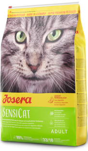 Josera SensiCat - Сухой корм для кошек с чувствительным пищеварением, 2 кг