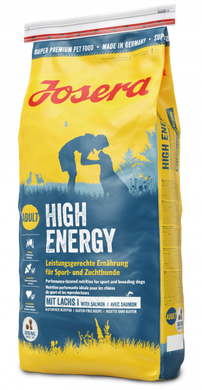 Josera Dog High Energy - Сухой корм для взрослых собак с повышенной активностью 12,5 кг