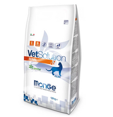 Monge Vetsolution Renal feline - Диетический корм для кошек с заболеваниями почек 400 г