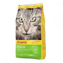 Josera SensiCat - Сухой корм для кошек с чувствительным пищеварением