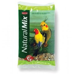 Padovan NATURALMIX PARROCCHETTI Основний корм для середніх папуг (Нерозлучник, Кореллі) Парокеті, 1 кг