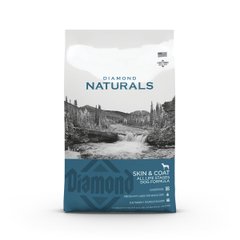 Diamond Naturals All Life Stages Skin & Coat - Сухой корм для собак любого возраста, уход за кожей, 2 кг