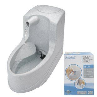 PetSafe Drinkwell Mini Pet автоматичний фонтанчик поїлка для собак, 1,2 л. (1,2)