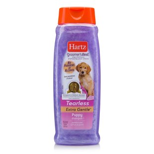 Hartz Groomer's Best Puppy Shampoo - Шампунь-кондиционер для щенков, 532 мл