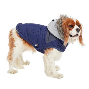 GF Pet Cabin Jacket Navy Жакет для собак синий