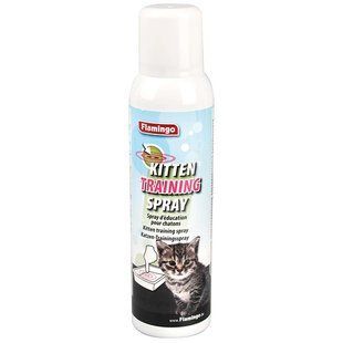 Flamingo Kitten Training Spray ФЛАМІНГО ТРЕНІНГ СПРЕЙ для привчання кошеня до туалету, кігтеточки, іграшки (0,12)