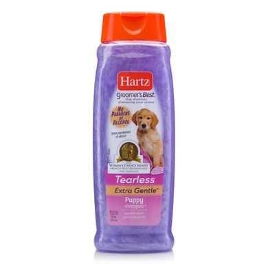 Hartz Groomer's Best Puppy Shampoo - Шампунь-кондиционер для щенков, 532 мл