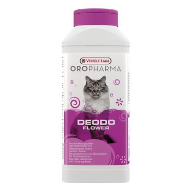 Oropharma Deodo Flower - Цветочный дезодорант для кошачьего туалета, 0,75 л