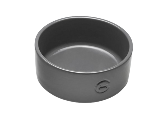 Harley & Cho Graphite Ceramic Bowl - Керамическая миска для собак S