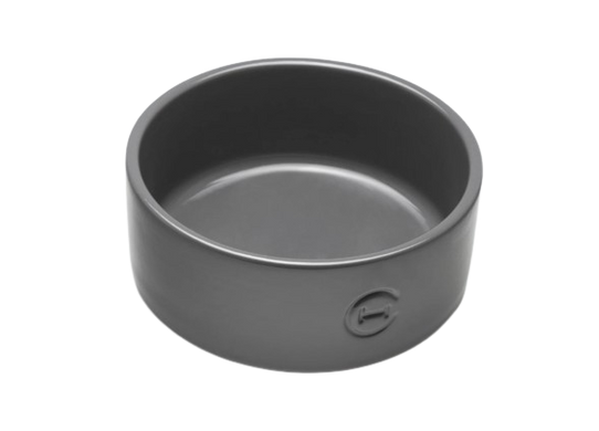 Harley & Cho Graphite Ceramic Bowl - Керамічна миска для собак S