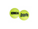 Kong SqueakAir Игрушка для собак Мяч теннисный с пищалкой 1 шт S фото 3