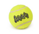 Kong SqueakAir Іграшка для собак М'яч тенісний з пищалкою 1 шт S фото 1