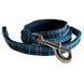 Coastal Pet Attire Weave - Поводок для собак в клеточку, 1 см * 1,2 м