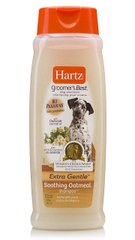 Hartz Groomer's Best Oatmeal Shampoo - Шампунь увлажняющий с овсянкой для собак, 532 мл