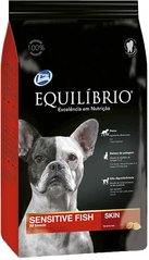 Equilibrio Dog Сухой суперпремиум корм с рыбой для собак всех пород склонных к аллергии