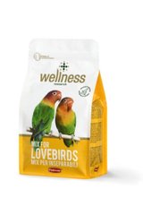 Padovan Wellness parrocchetti lovebirds Корм для средних попугаев