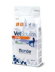 Monge Vetsolution Renal feline - Диетический корм для кошек с заболеваниями почек 1,5 кг