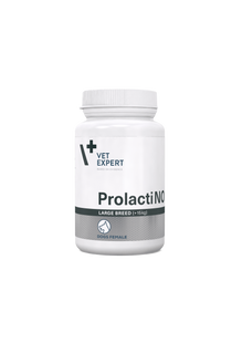 VetExpert ProlactiNo Large Breed - Харчова добавка для самок великих порід з симптомами помилкової вагітності, 40 таблеток