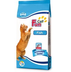 Farmina Fun Cat - Сухой корм для взрослых кошек с рыбой 20 кг