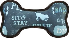 PetPlay Eco Play Bone Игрушка для собак Кость синяя малая