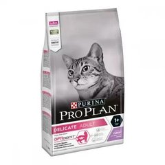 Pro Plan Adult Delicate Turkey - Сухой корм для кошек с индейкой для чувствительного пищеварения