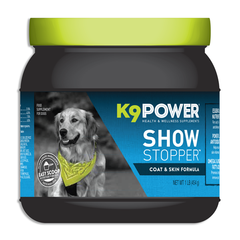 Пищевая добавка для здоровой кожи и шерсти K9 POWER Show Stopper