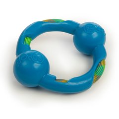 Go-Dog Ropetek - Игрушка из терморезины синее кольцо