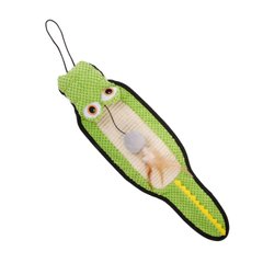 Hartz Іграшка для кішок крокодил з сизалем зелений