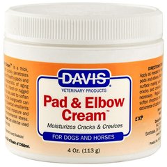 Davis Pad & Elbow Cream - Девіс Крем загоювальний для лап і ліктів собак та коней, 113 г