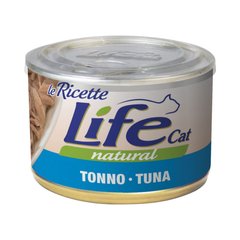 LifeCat консерва для кошек с тунцом, 150 г